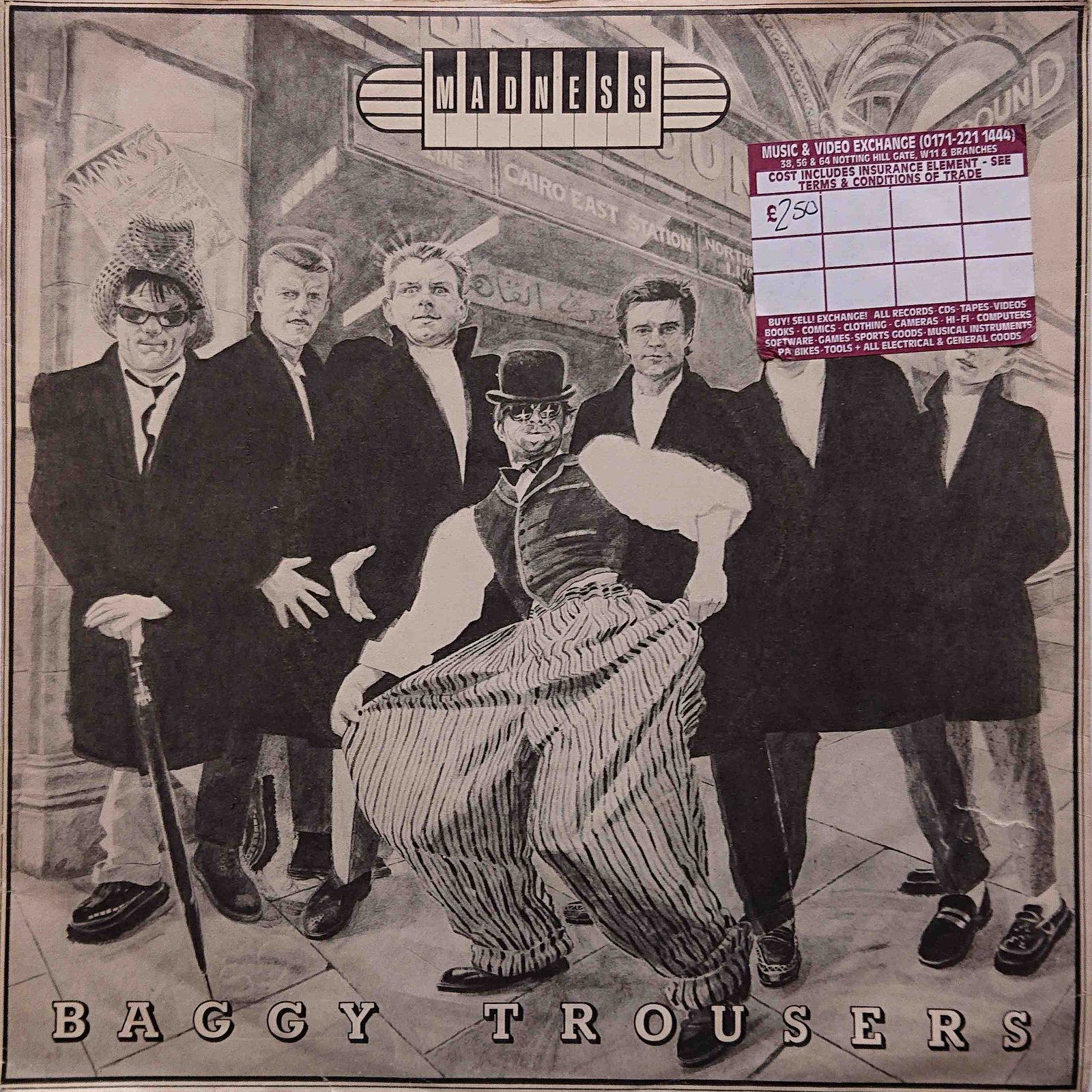 Picture of BUY 84 Baggy trousers by artist Madness